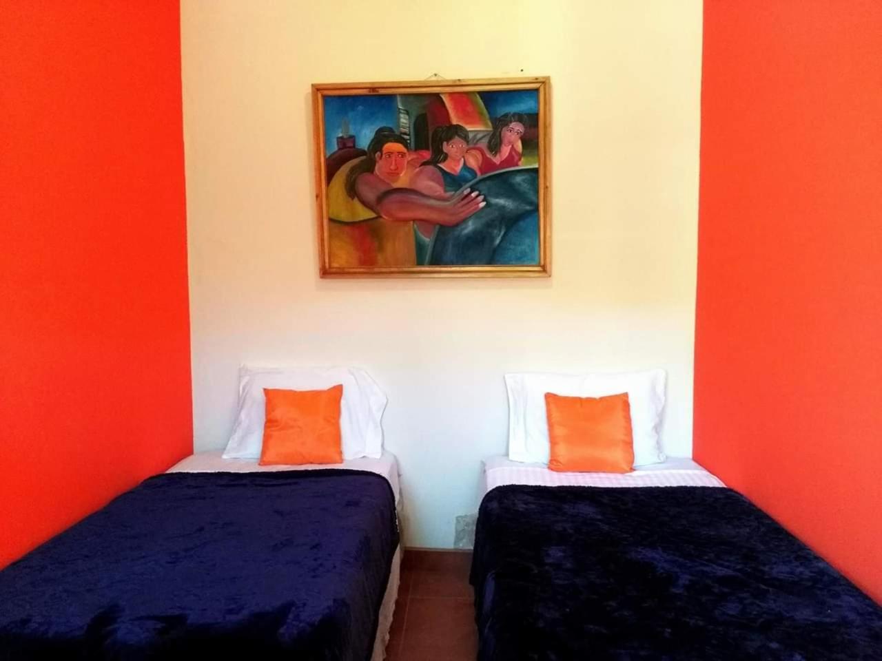 Hostal Casa Vieja Matagalpa Eksteriør bilde