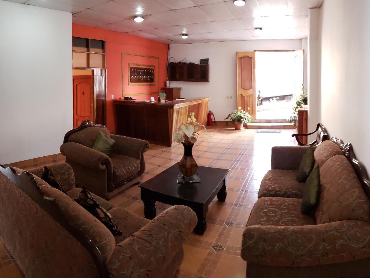 Hostal Casa Vieja Matagalpa Eksteriør bilde
